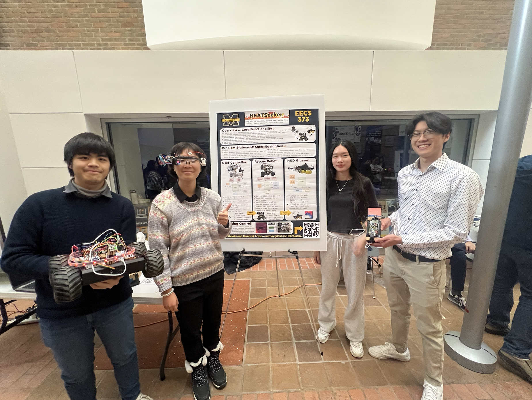 HEATSeeker system architecture diagram